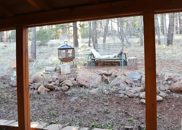 Cozy Forest With Hot Tub In