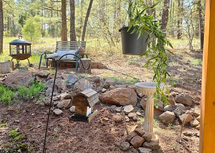 Cozy Forest With Hot Tub In Сasa de vacaciones *