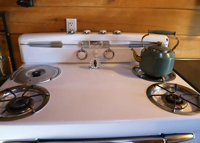 Сasa de vacaciones Cozy Forest With Hot Tub In