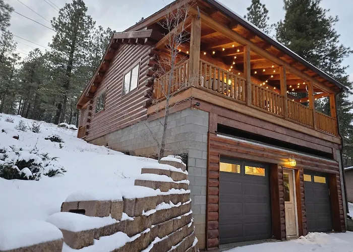 Cozy Forest With Hot Tub In Flagstaff
