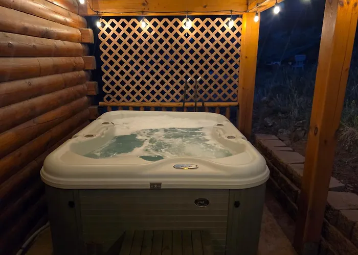 Сasa de vacaciones Cozy Forest With Hot Tub In Flagstaff